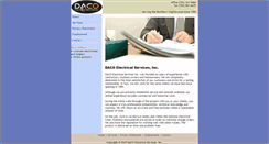 Desktop Screenshot of dacoelectric.com