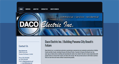 Desktop Screenshot of dacoelectric.net