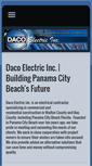 Mobile Screenshot of dacoelectric.net